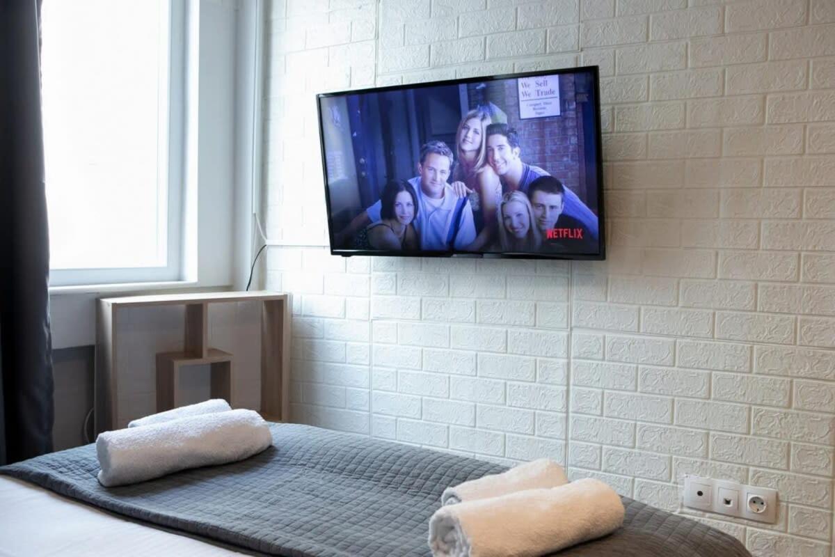 Cozy Modern Studio In Thessaloniki Apartment Екстериор снимка