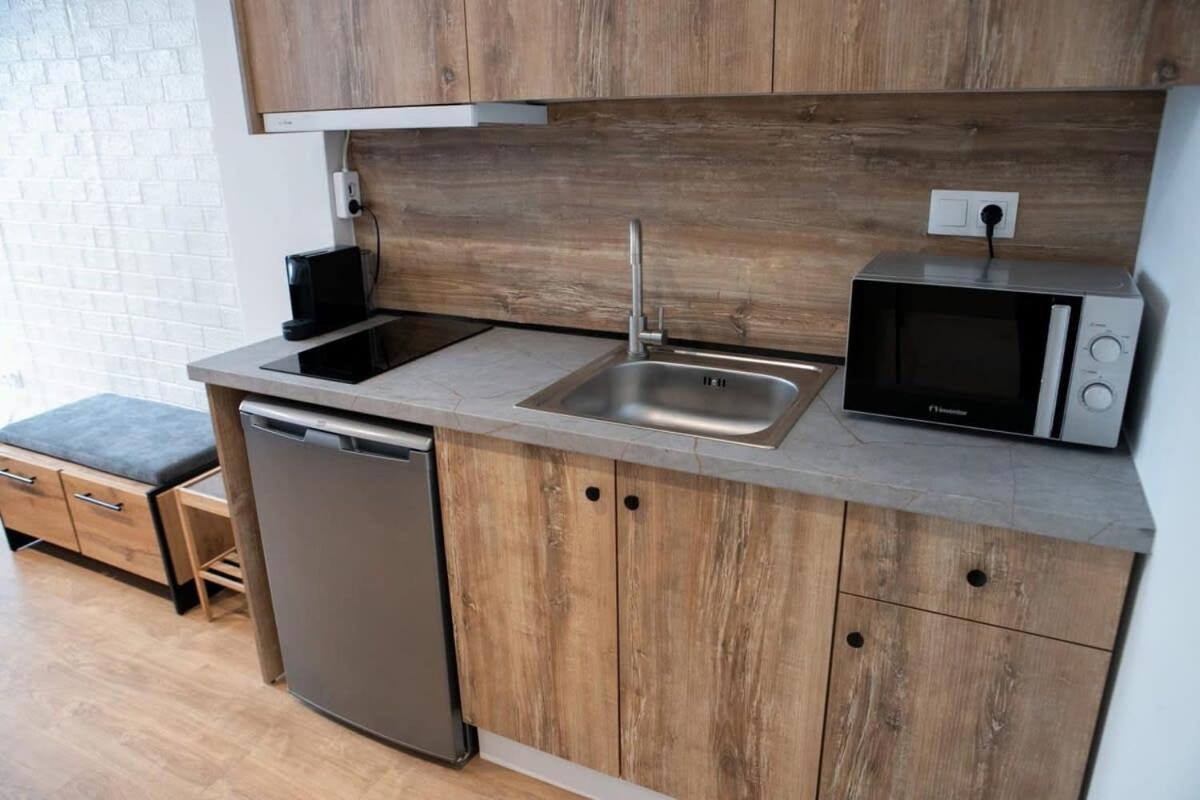 Cozy Modern Studio In Thessaloniki Apartment Екстериор снимка